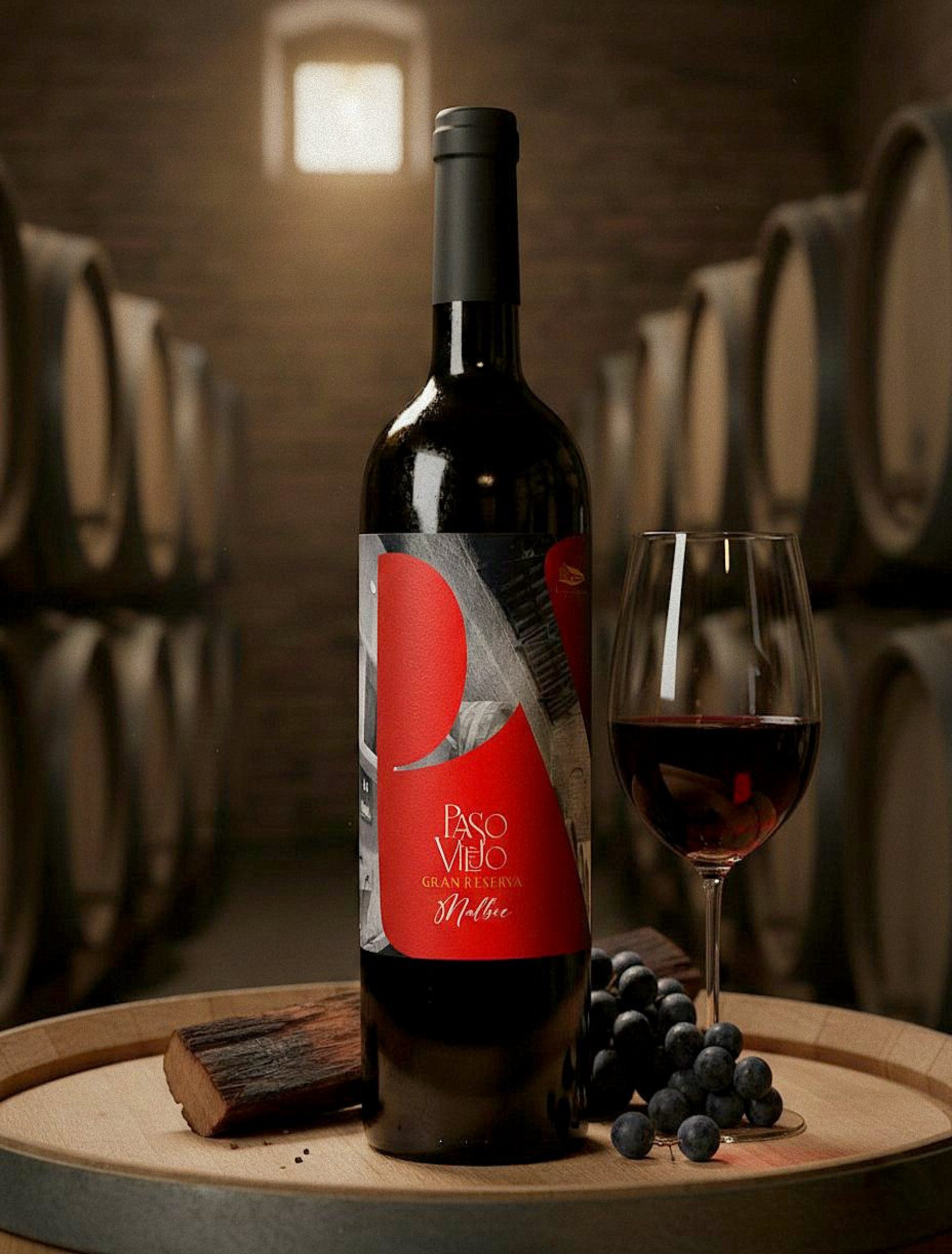 Paso Viejo GRAN RESERVA Malbec