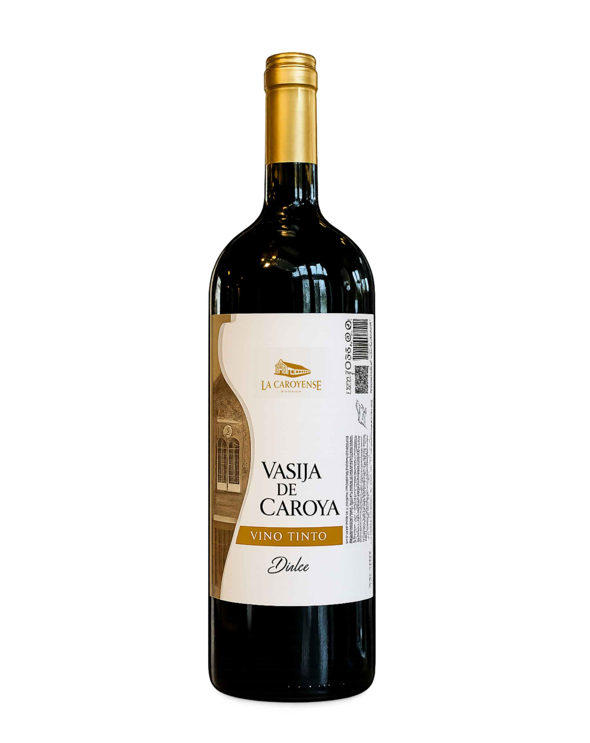 Vasija de Caroya - Vino Tinto Dulce